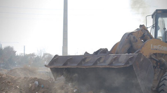 آغاز پاکسازی گسترده شهرک خاوران/ جمعآوری یک هزار و ۱۰۰ تن نخاله ساختمانی