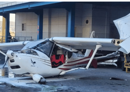 هواپیمای حادثه‌ دیده در فرودگاه تبریز قابل استفاده نیست