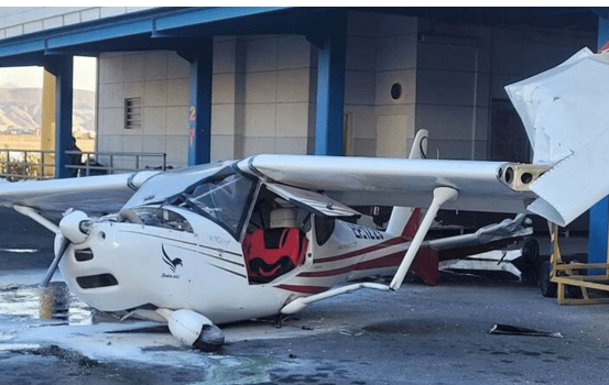 هواپیمای حادثه‌ دیده در فرودگاه تبریز قابل استفاده نیست