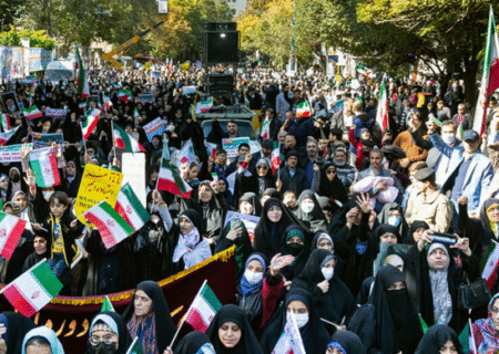 مسیرهای هشت‌ گانه راهپیمایی ۱۳ آبان در تبریز مشخص شد