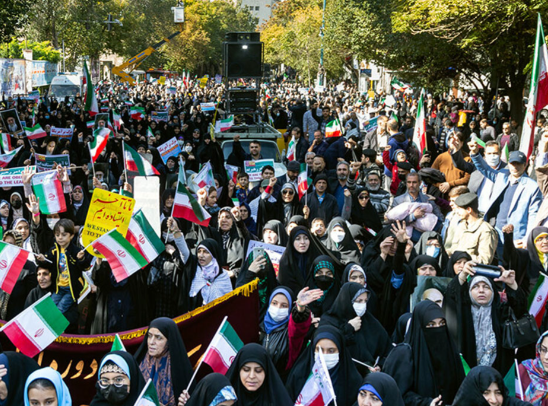 مسیرهای هشت‌ گانه راهپیمایی ۱۳ آبان در تبریز مشخص شد