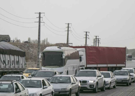 محدودیت تردد کامیون‌ها در آزادراه کسایی همزمان با بازی تراکتور-الشرطه