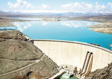 کاهش ۲۵ درصدی حجم مخازن سدها نسبت به سال گذشته