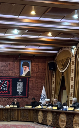 رأی موافق شورا به تداوم روند توسعه خاوران و بررسی عوارض ایستگاه راهآهن