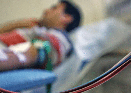 اهدای خون را حتی درشرایط آلودگی هوا فراموش نکنید