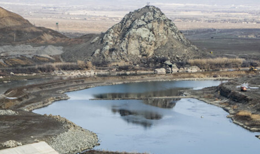 میزان پرشدگی سدهای آذربایجان شرقی به کمتر از ۲۰ درصد رسید