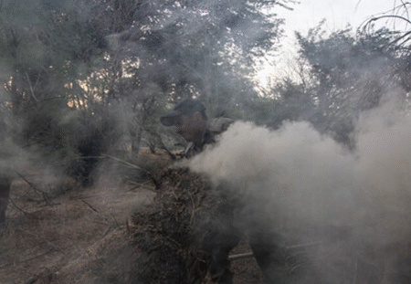 آتش‌سوزی جنگل دیزمار آذربایجان شرقی مهار شد