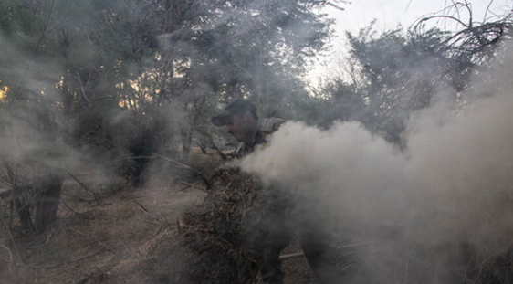 آتش‌سوزی جنگل دیزمار آذربایجان شرقی مهار شد