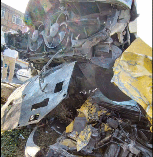 جمعه‌ای پرحادثه در تبریز | چهار مصدوم در برخورد دو خودرو