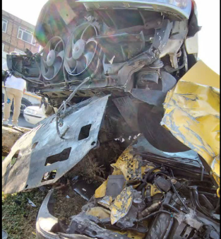 جمعه‌ای پرحادثه در تبریز | چهار مصدوم در برخورد دو خودرو