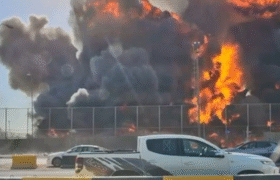 صداهای انفجار در تبریز کنترل‌شده است