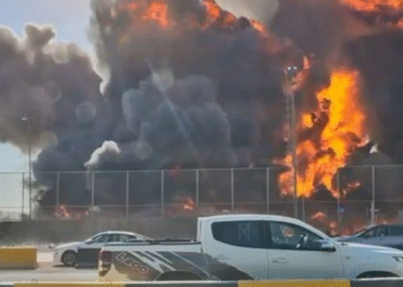 صداهای انفجار در تبریز کنترل‌شده است