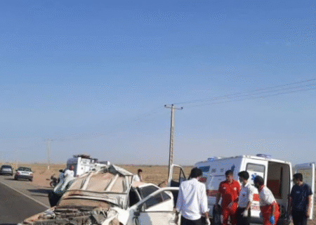 افزایش ۴ درصدی تلفات جاده‌ای کشور/ ۱۰ هزار نفر جان خود را از دست دادند