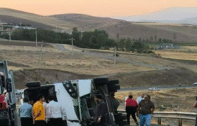 افزایش ۳/۳ درصدی تلفات جاده ای در شش‌ماهه نخست سال