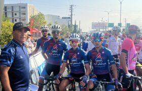 تیم پتروشیمی تبریز قهرمان مرحله اول لیگ برتر دوچرخه‌سواری جاده کشور شد