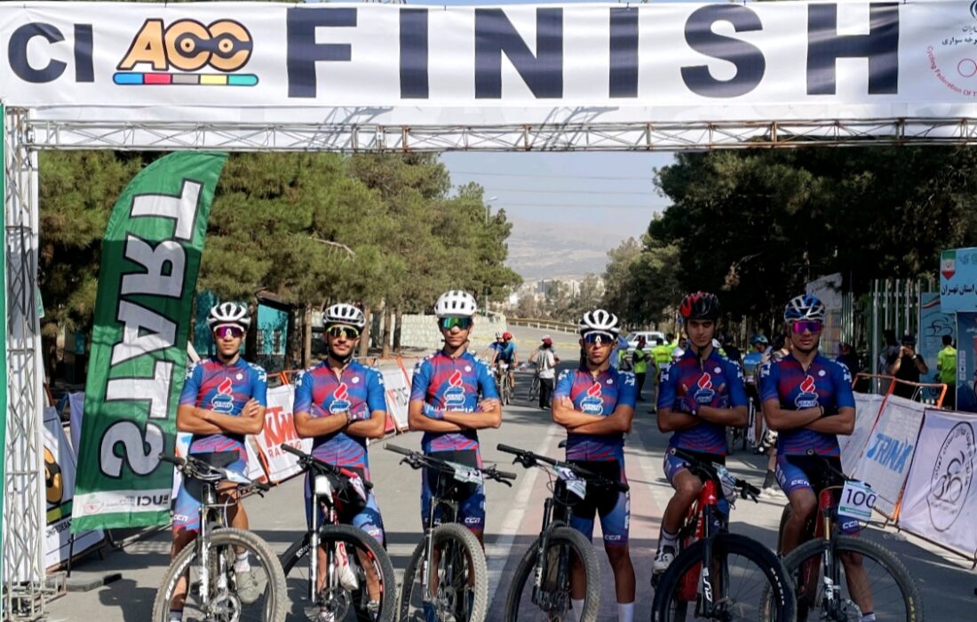  قهرمانی در لیگ پیست جوانان و صدرنشینی در رنکینگ تیمی کراس‌کانتری کوهستان