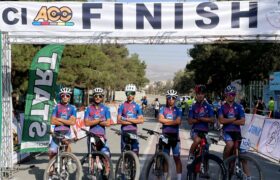  قهرمانی در لیگ پیست جوانان و صدرنشینی در رنکینگ تیمی کراس‌کانتری کوهستان