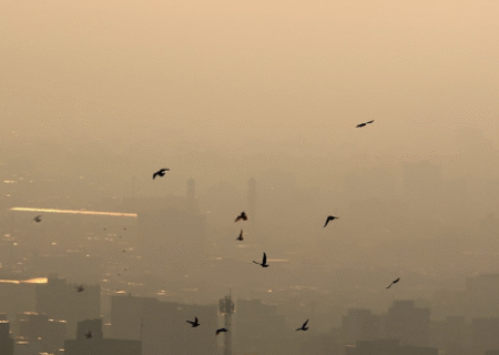 تصمیم‌ گیری درباره آلودگی هوا بر اساس میانگین ۲۴ ساعته است