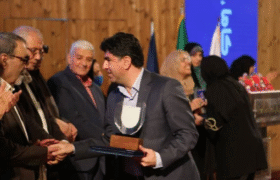 درخشش انتشارات بریل کتابخانه مرکزی تبریز در جشنواره «کاما»