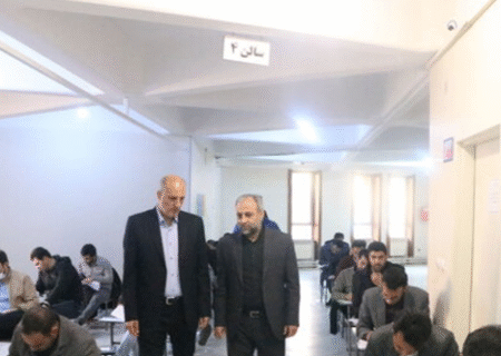 برگزاری آزمون استخدامی کادر اداری قوه قضاییه در تبریز با حضور چهار هزار و ۲۱۶ نفر