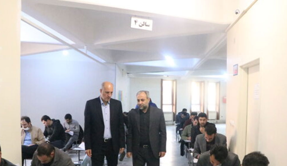 برگزاری آزمون استخدامی کادر اداری قوه قضاییه در تبریز با حضور چهار هزار و ۲۱۶ نفر