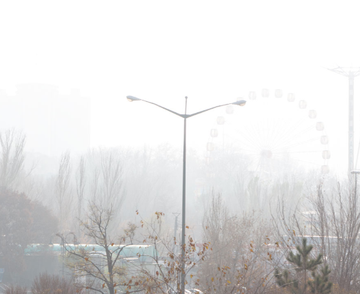 صدور هشدار نارنجی آلودگی هوا برای هفت شهر طی فردا