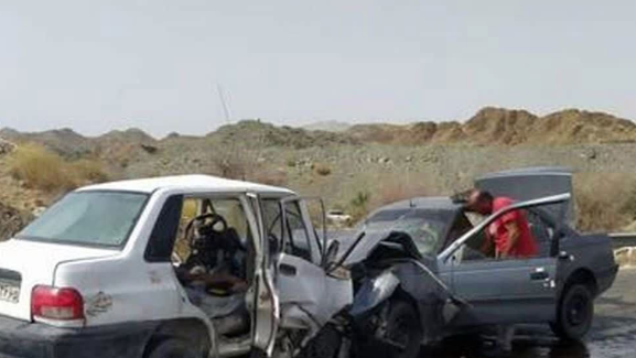 حادثه رانندگی در «بستان آباد» آذربایجان شرقی با ۲ کشته و ۲ مصدوم‌