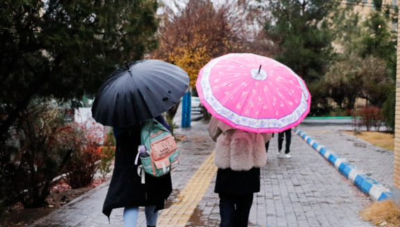 تقویت بارش در ۱۱ استان/ پیش‌ بینی آبگرفتگی معابر