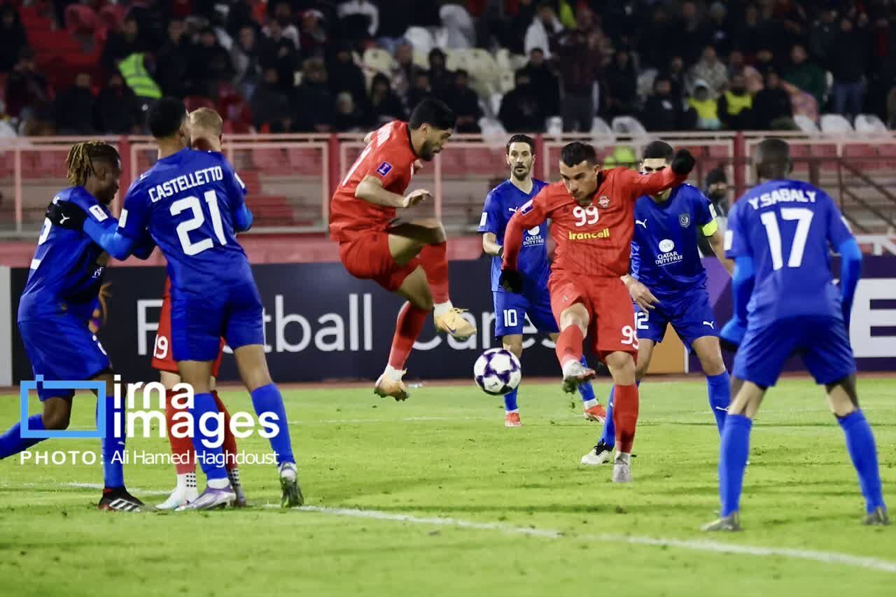 تراکتور برترین تیم فوتبال ایران شد