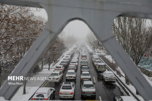وضعیت راه‌های استان آذربایجان شرقی در روز دوشنبه ۲۹ دیماه