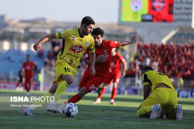 طلسم ۱۳ ساله فجر برابر تراکتور