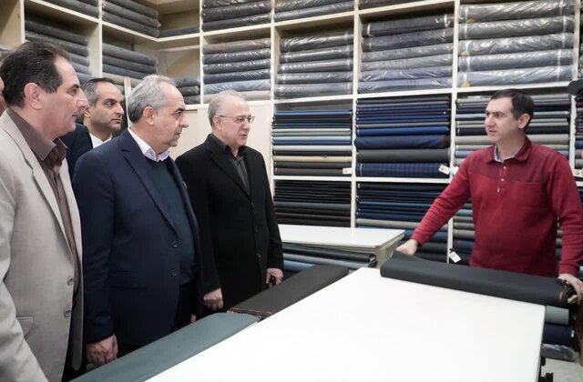 درد دل بازاریان با استاندار آذربایجان شرقی