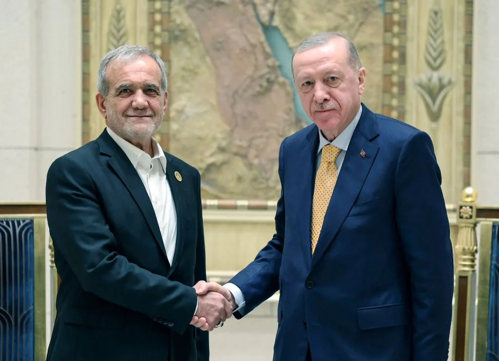 اردوغان: ما به صراحت مخالف هر گونه مداخله نظامی علیه ایران هستیم